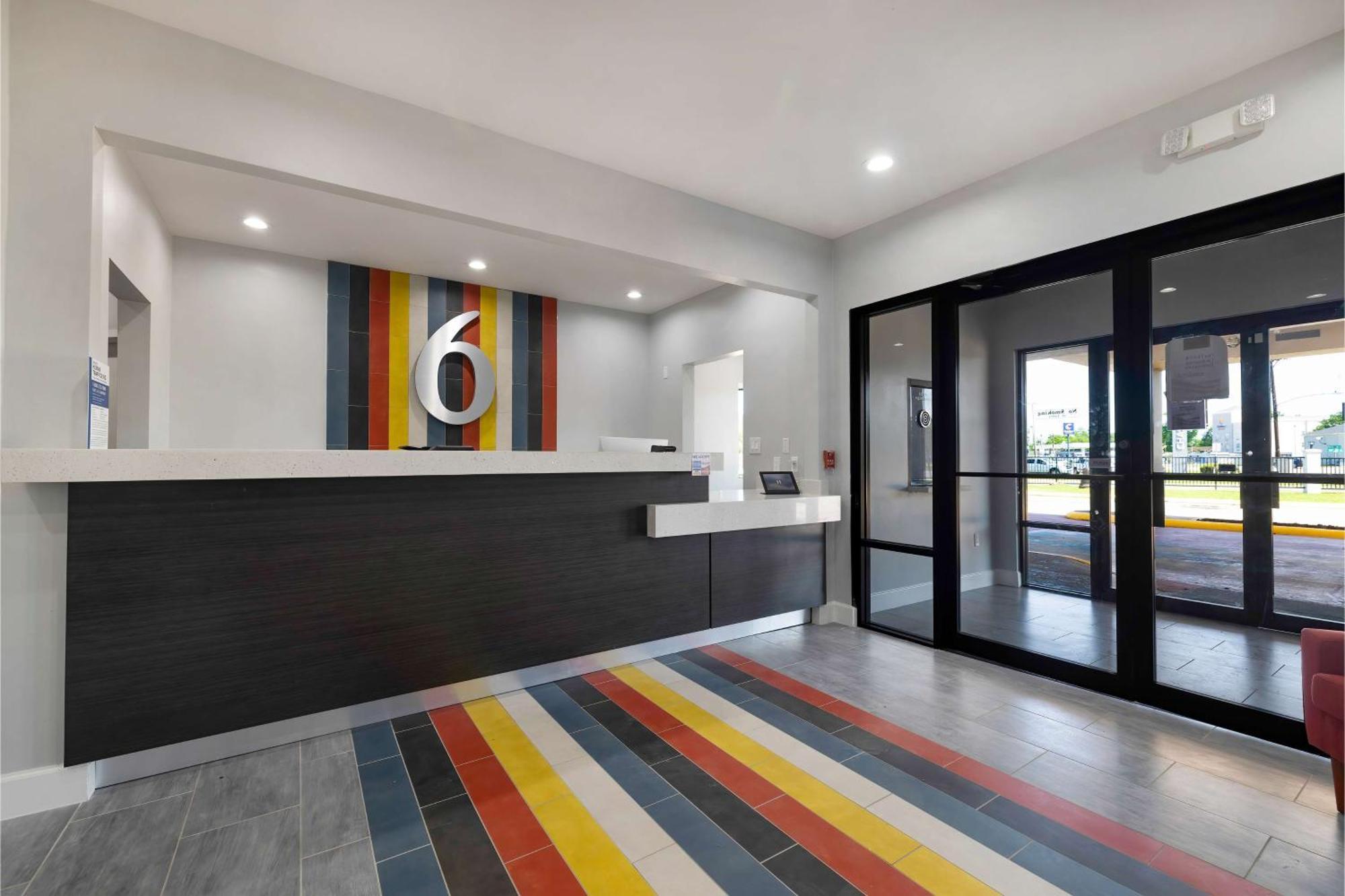 Motel 6 Lake Charles, La Dış mekan fotoğraf