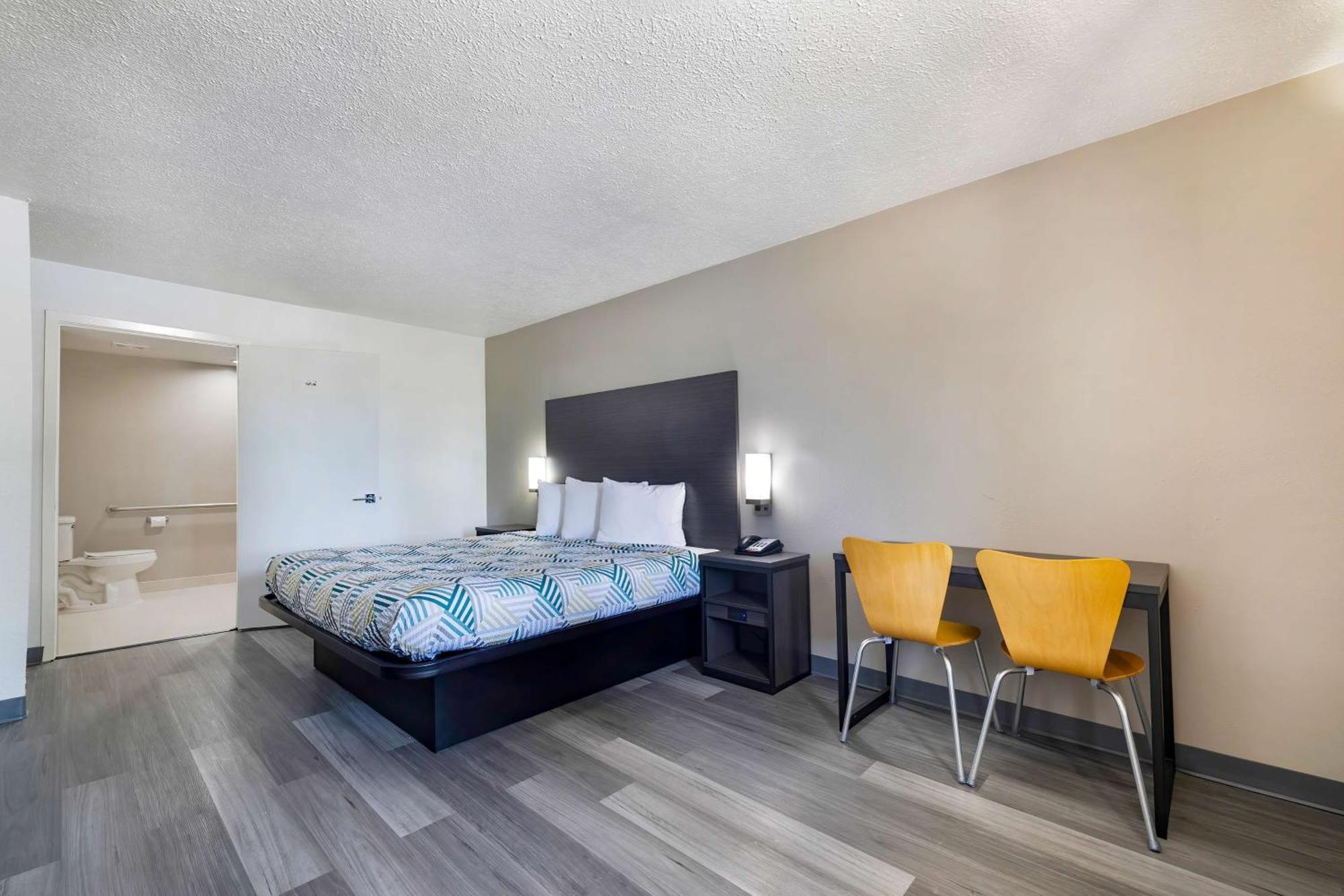Motel 6 Lake Charles, La Dış mekan fotoğraf