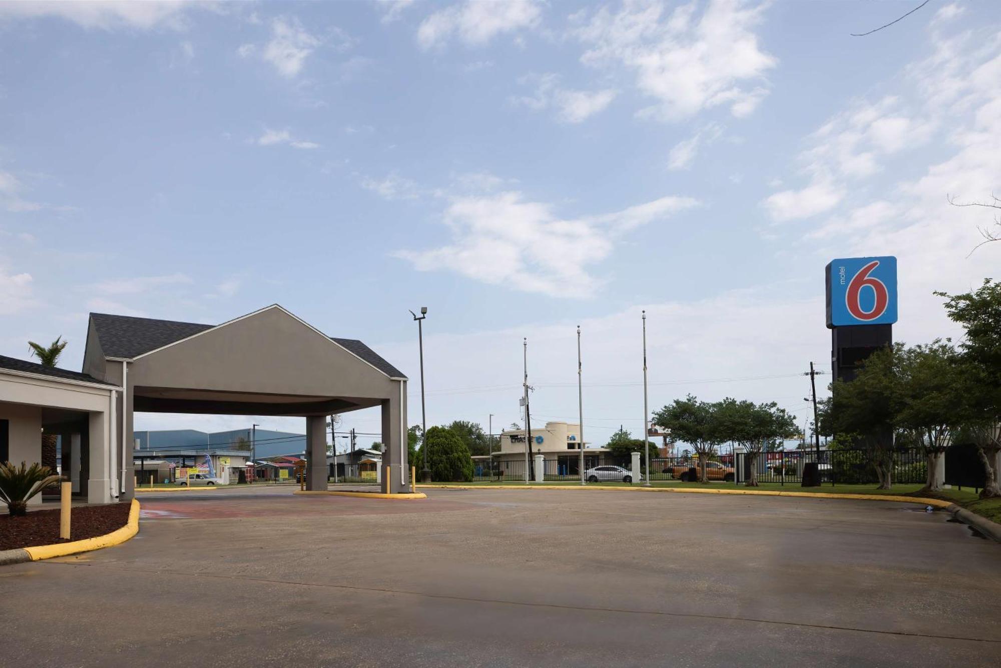 Motel 6 Lake Charles, La Dış mekan fotoğraf