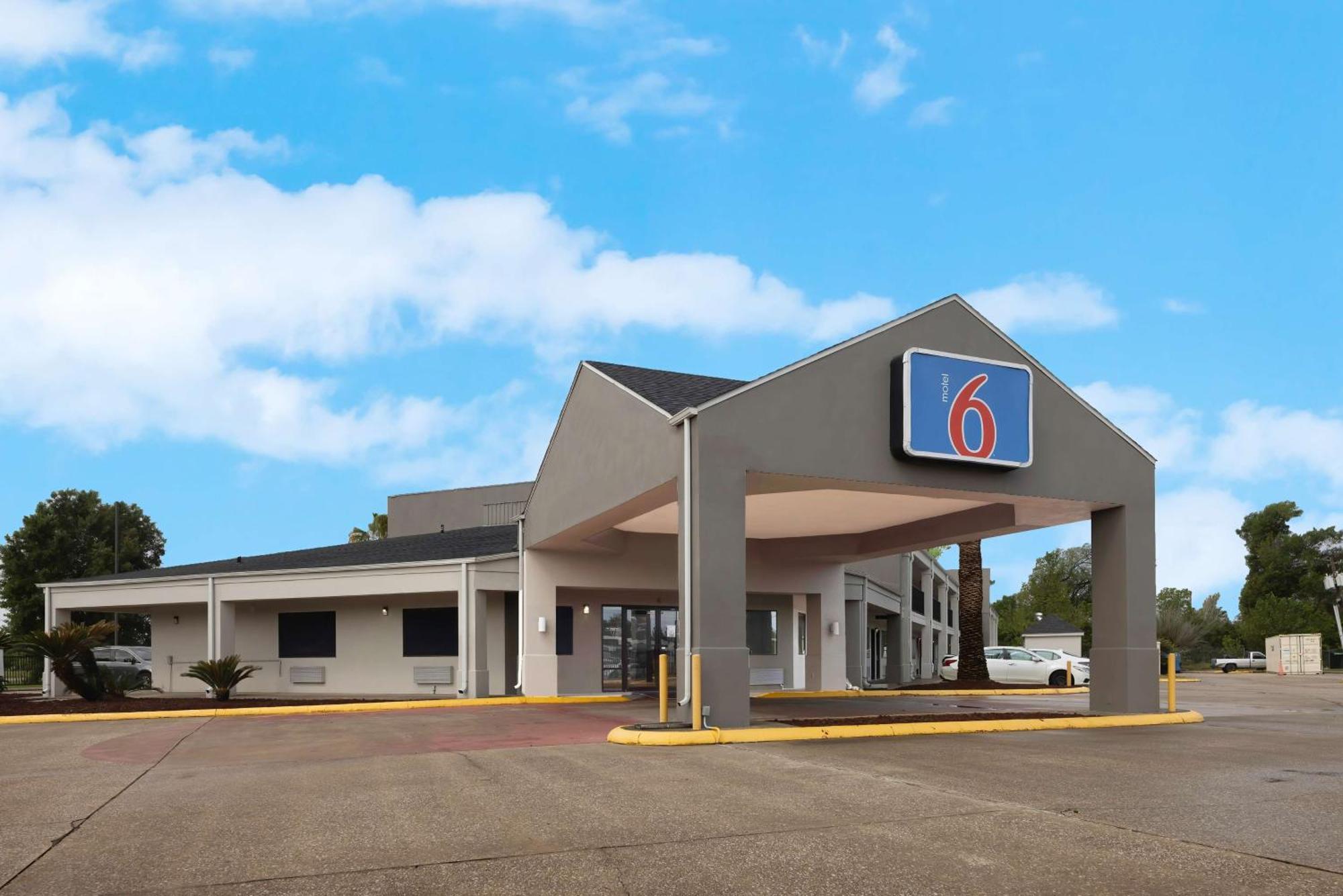 Motel 6 Lake Charles, La Dış mekan fotoğraf